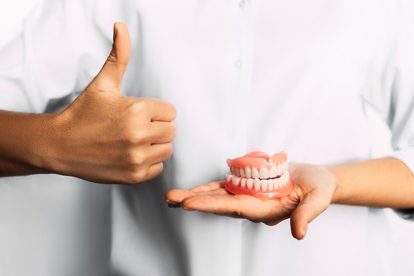 Adjusting To New Dentures: What Types Of Material Is Used In Dentures?