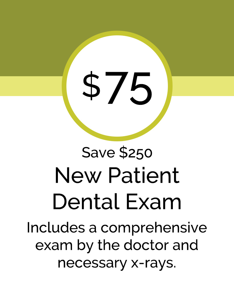 Special Offers for René A. Talbot, DDS Dental Discounts